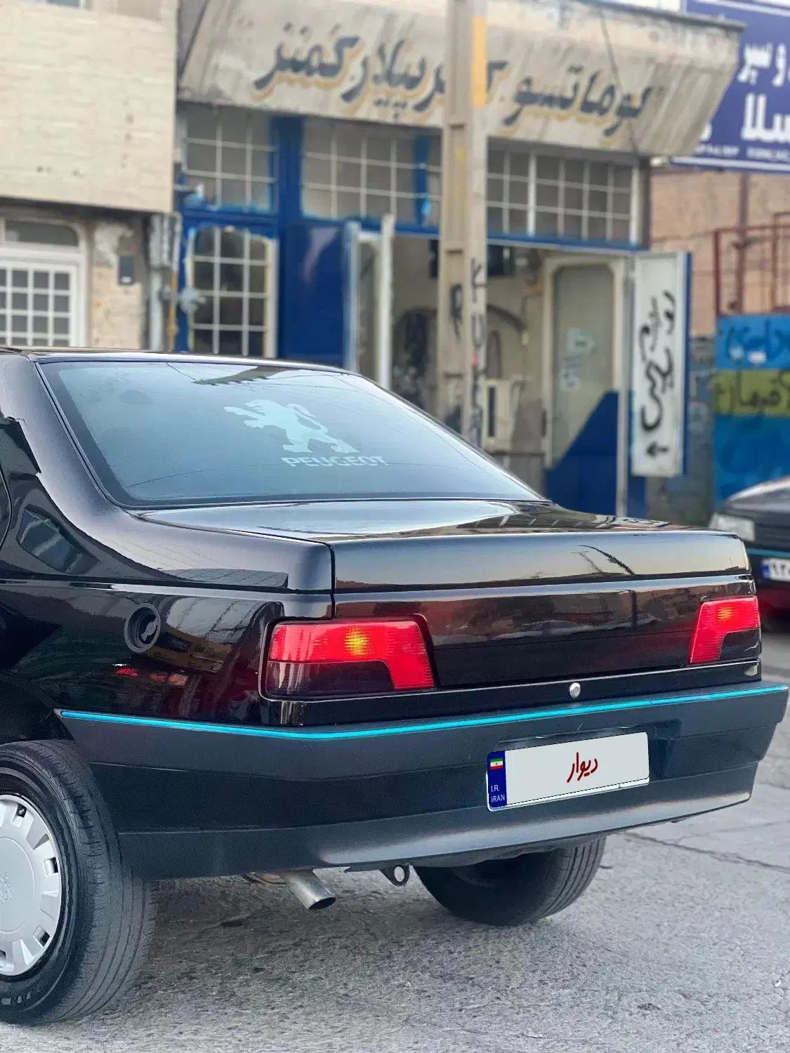 پژو 405 GLX - 1391