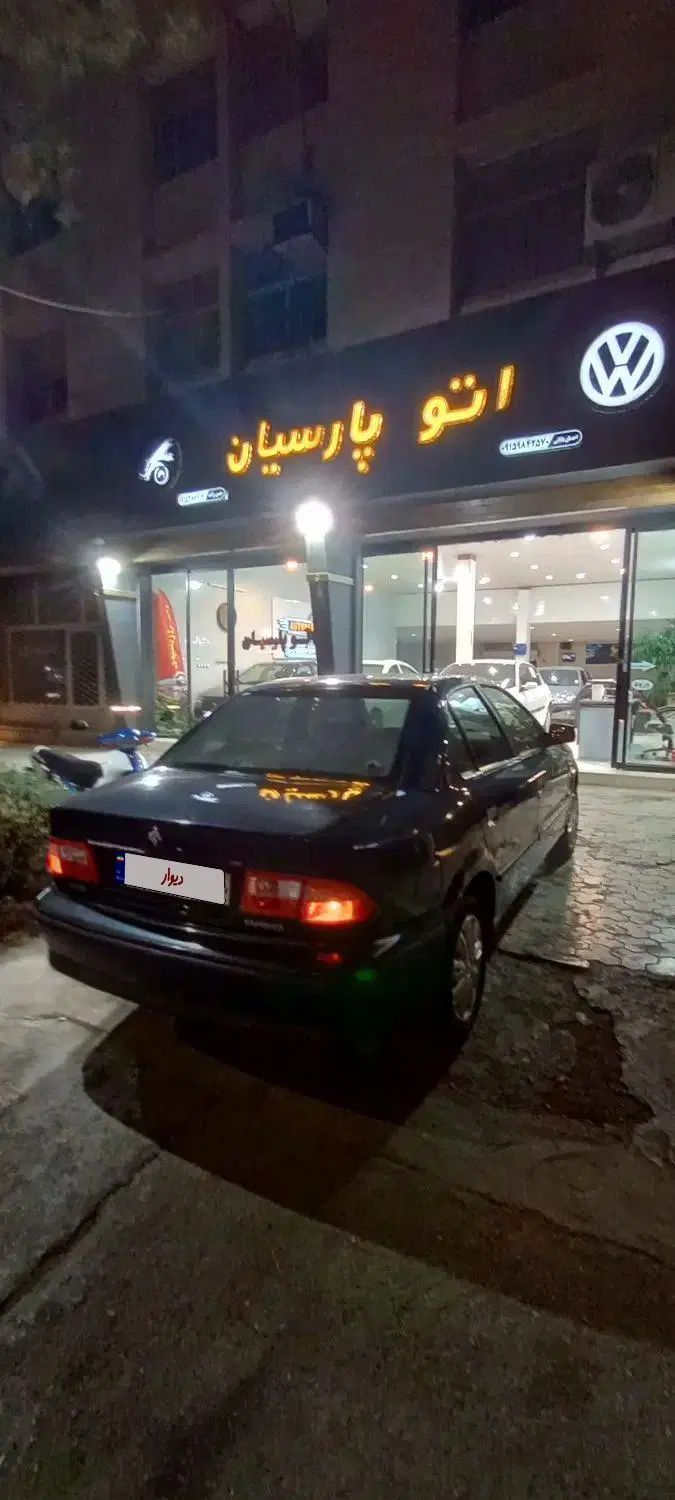 سمند LX XU7 - 1393