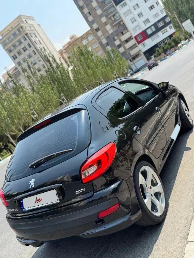 پژو 207 دنده‌ای فرمان هیدرولیک - 1399