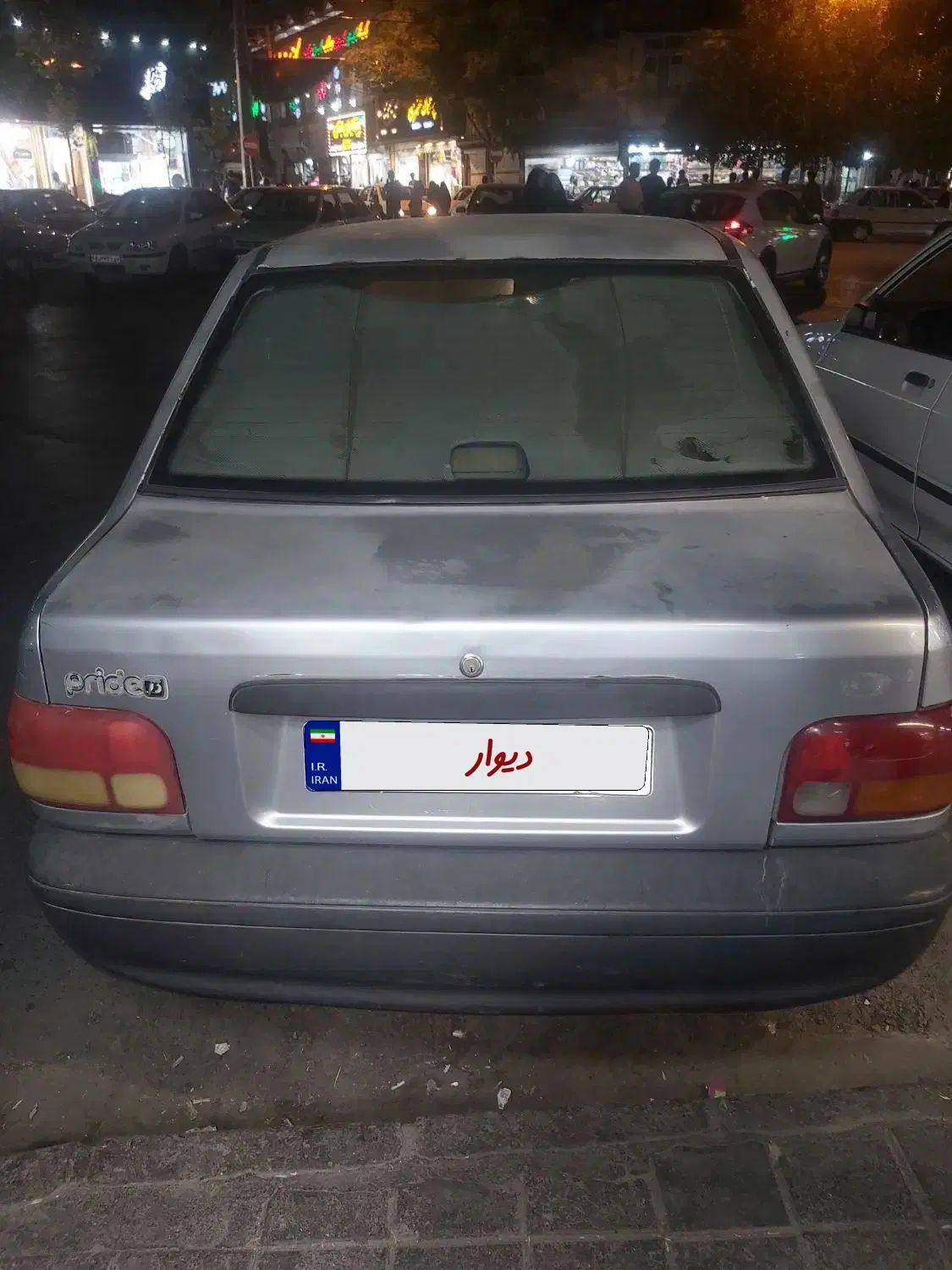 پراید صبا بنزینی - 1380
