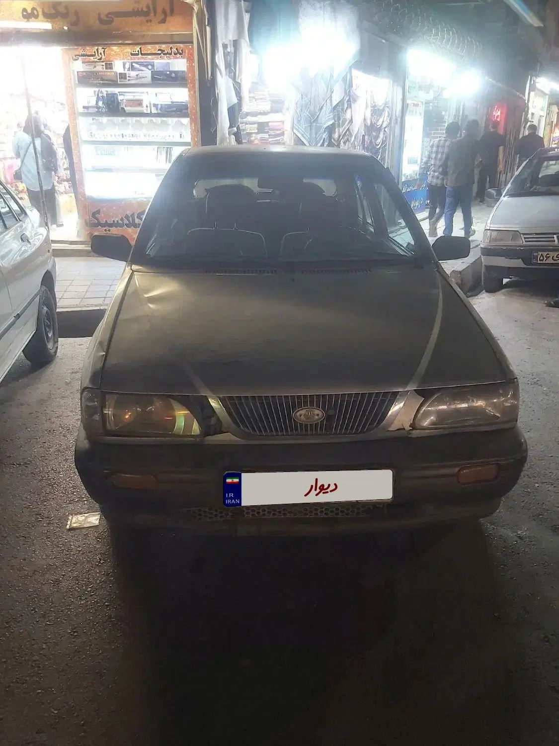 پراید صبا بنزینی - 1380