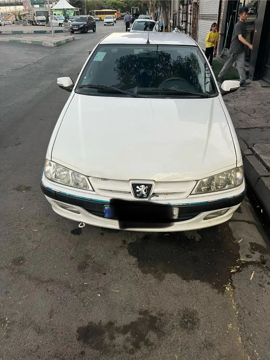 پژو پارس XU7ساده - 1396