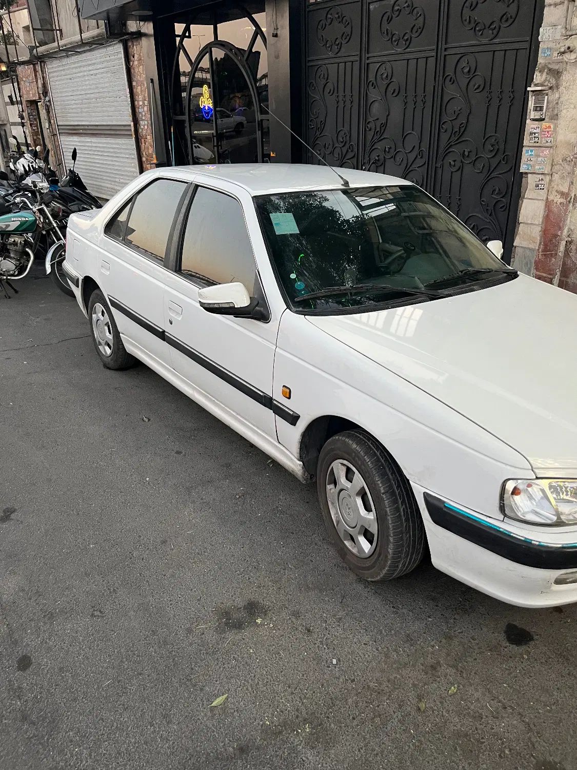 پژو پارس XU7ساده - 1396