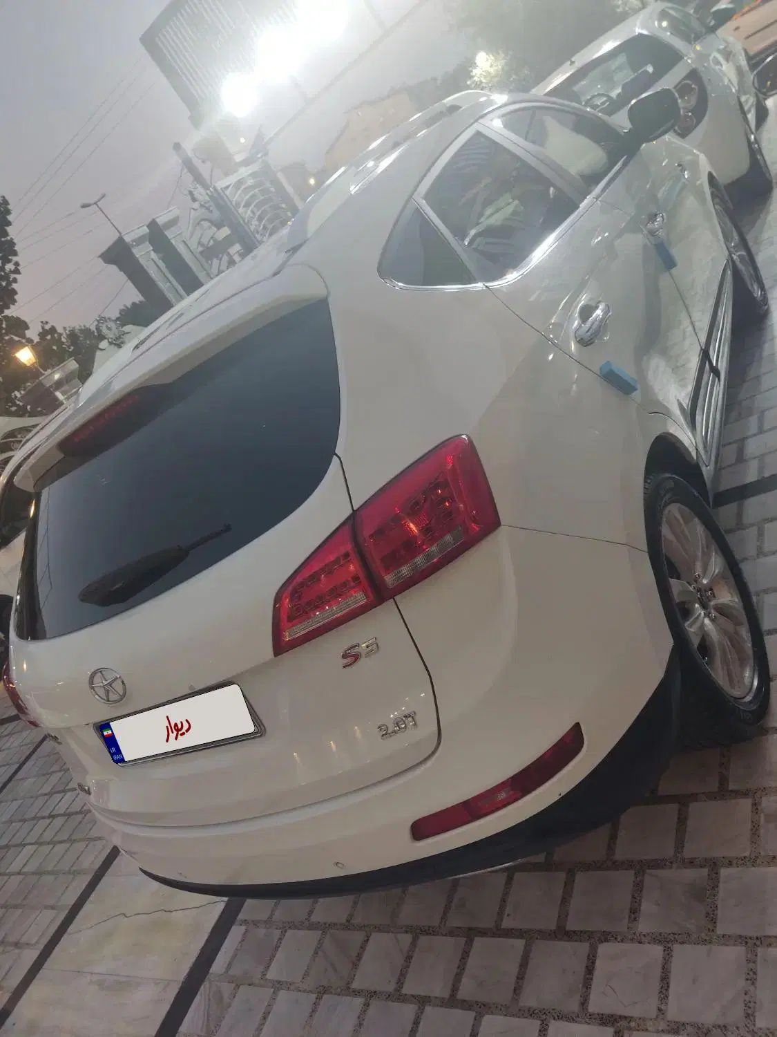 جک S5 اتوماتیک - 1395