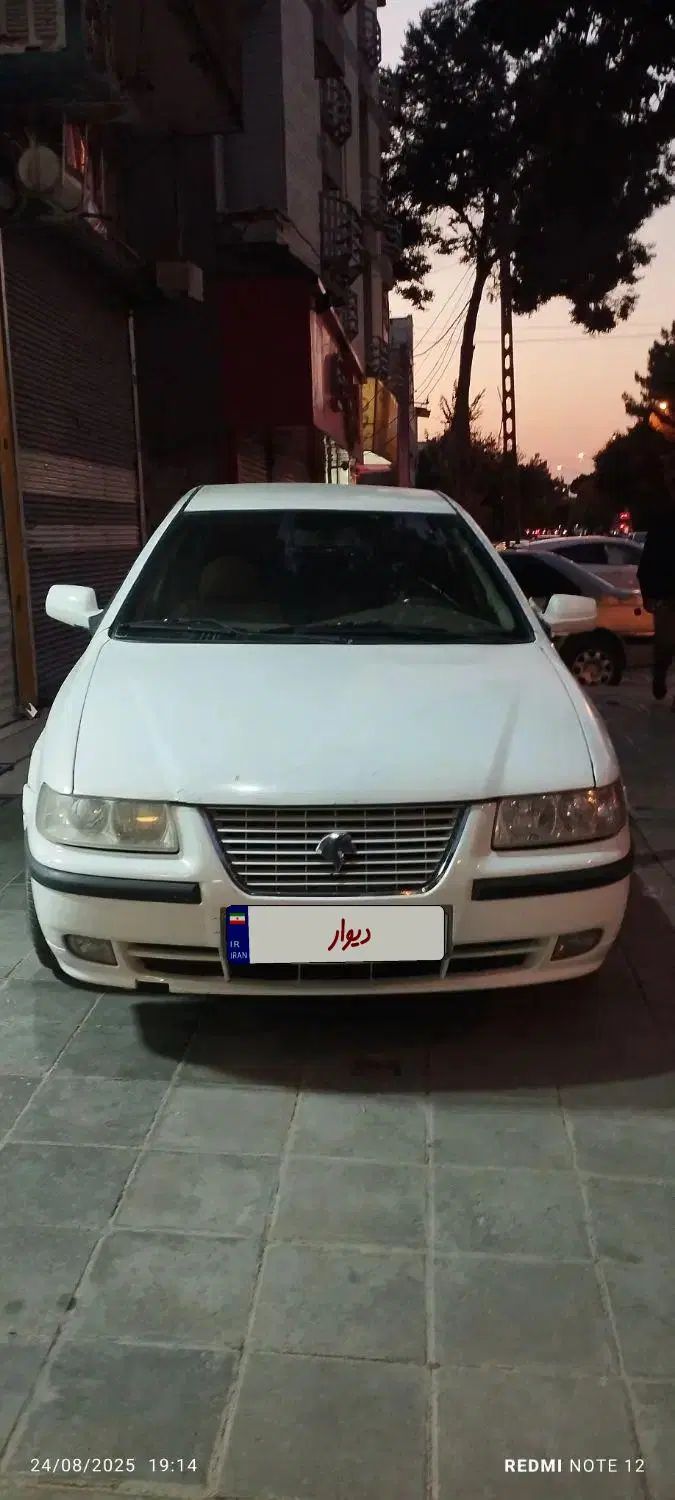سمند LX XU7 دوگانه سوز - 1387