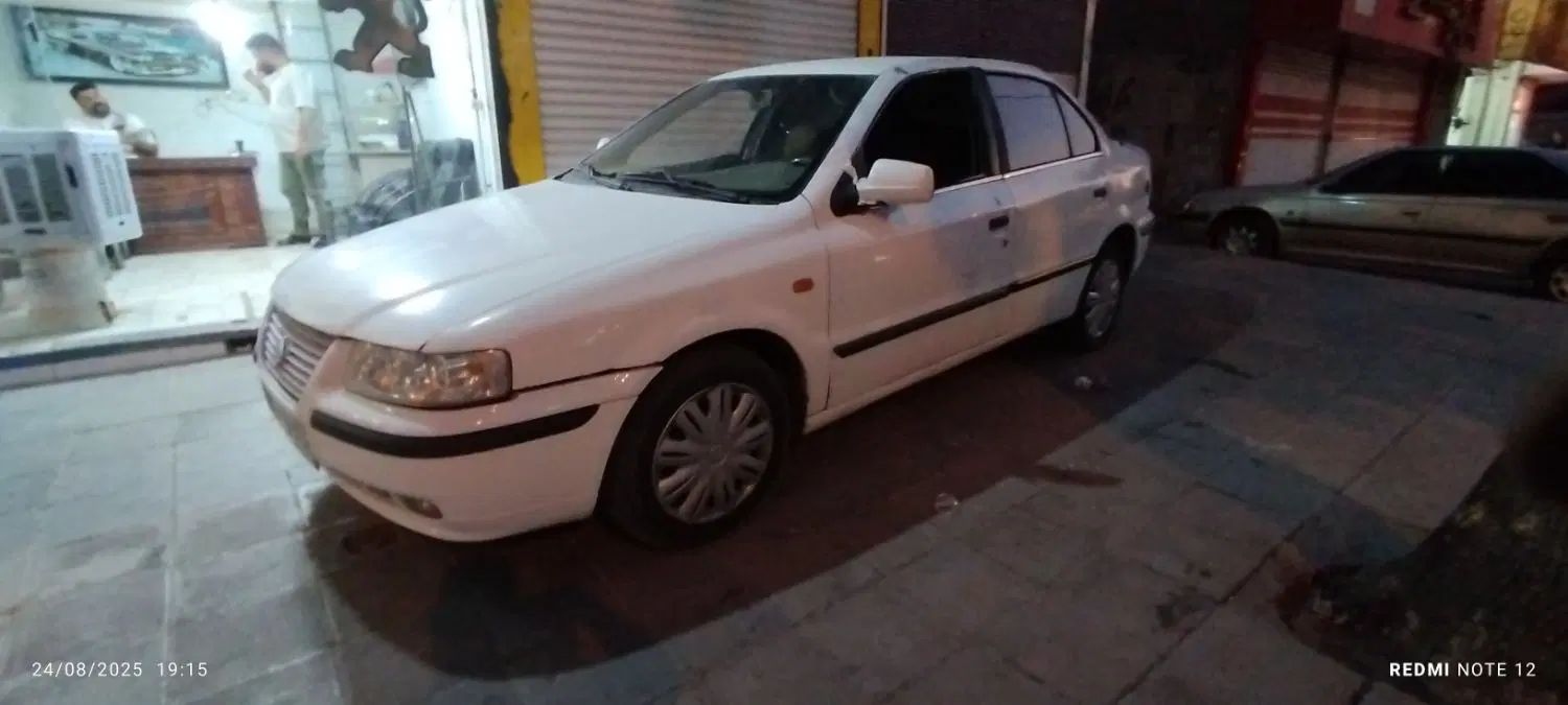سمند LX XU7 دوگانه سوز - 1387