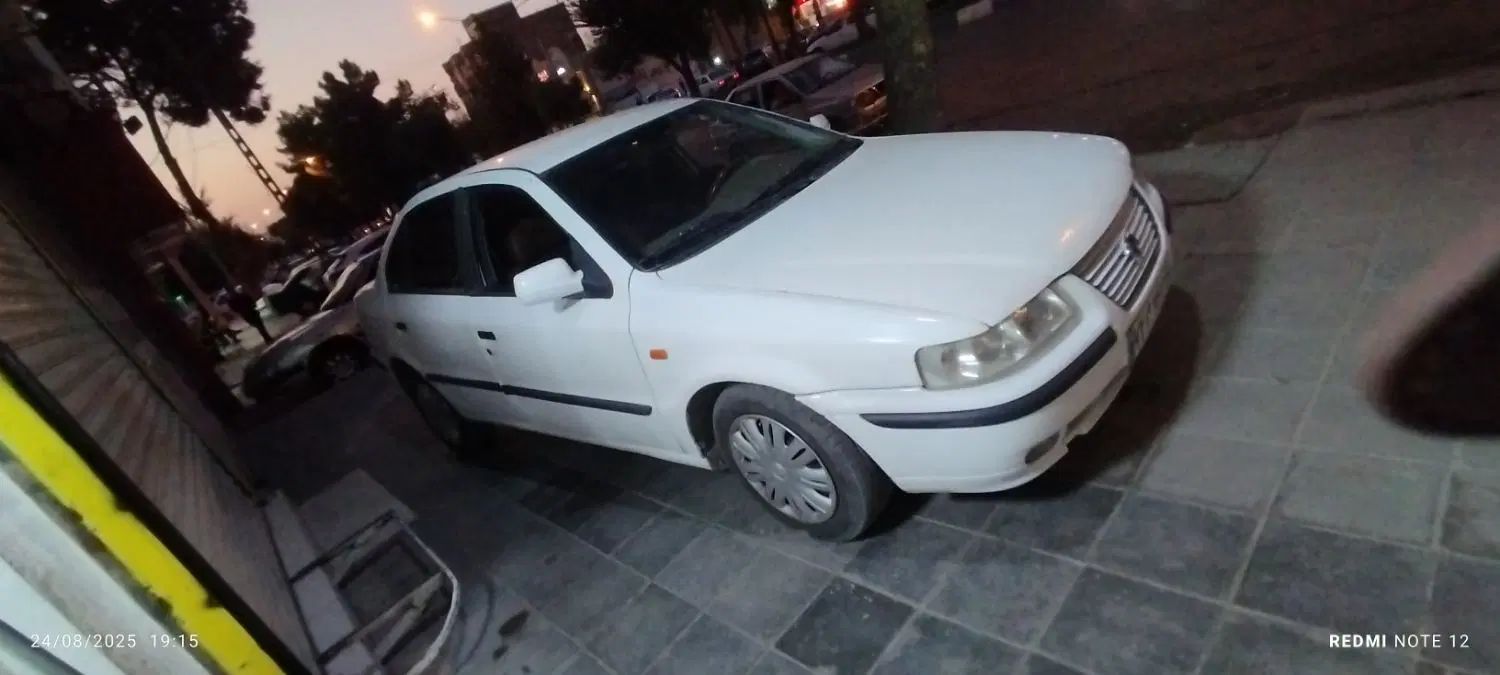 سمند LX XU7 دوگانه سوز - 1387