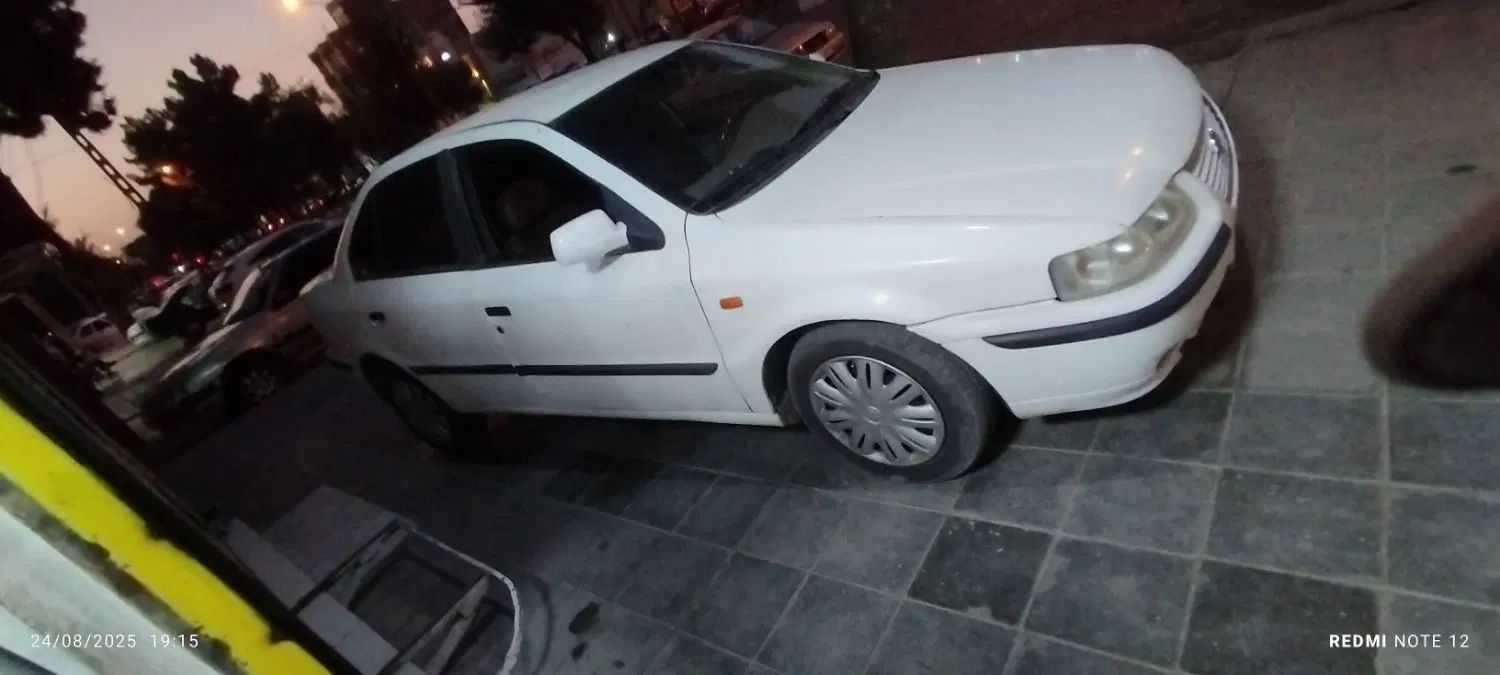 سمند LX XU7 دوگانه سوز - 1387