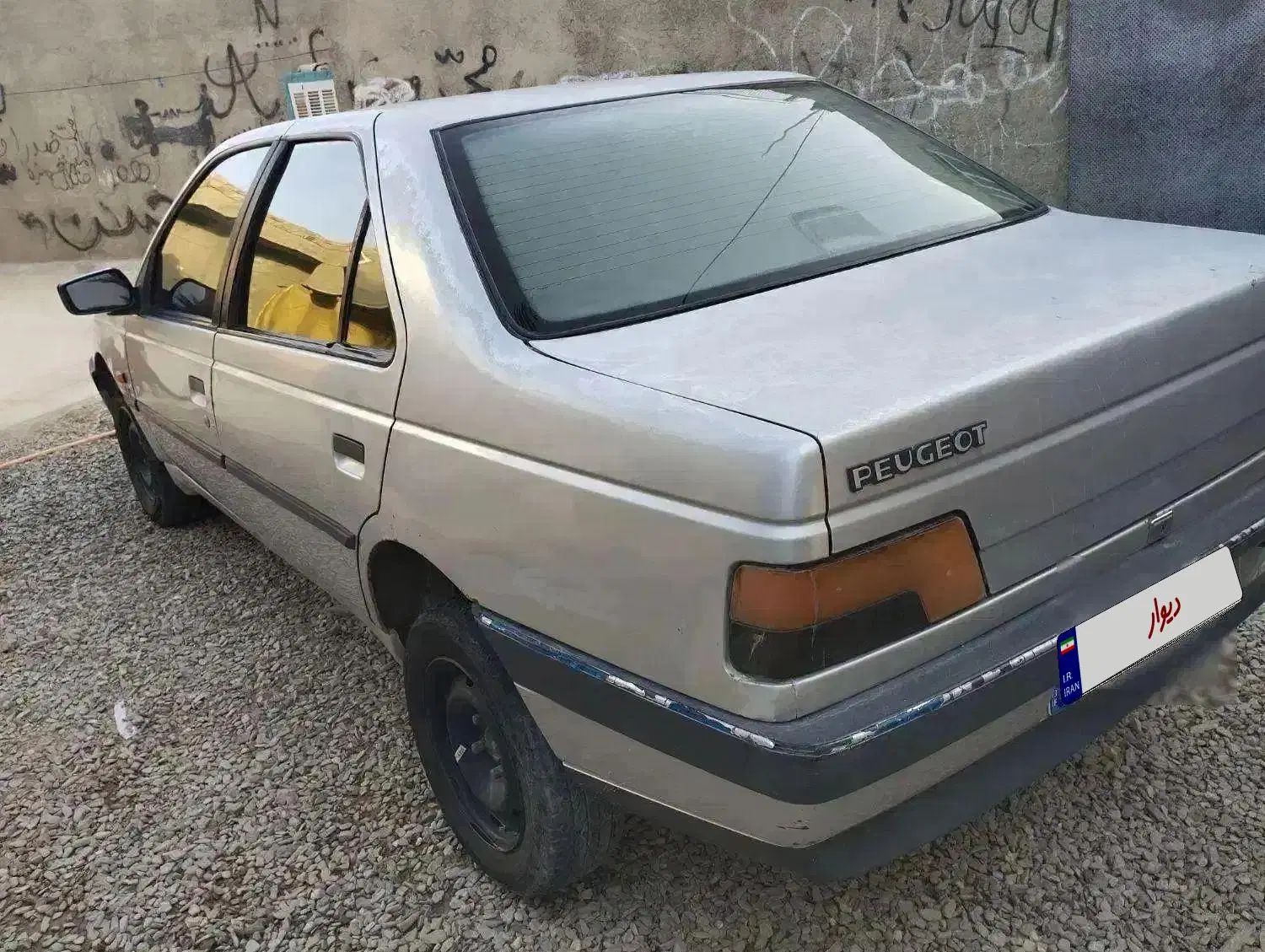 پژو 405 GLX - 1393