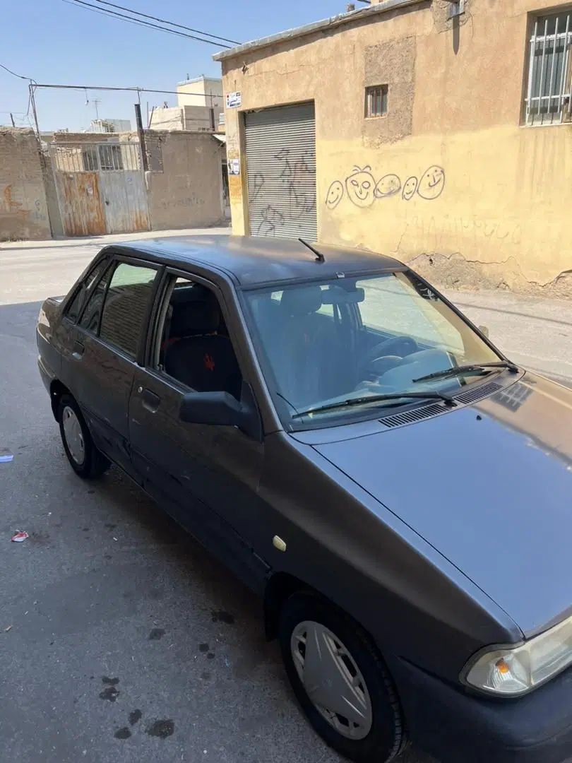 پراید صبا بنزینی - 1390