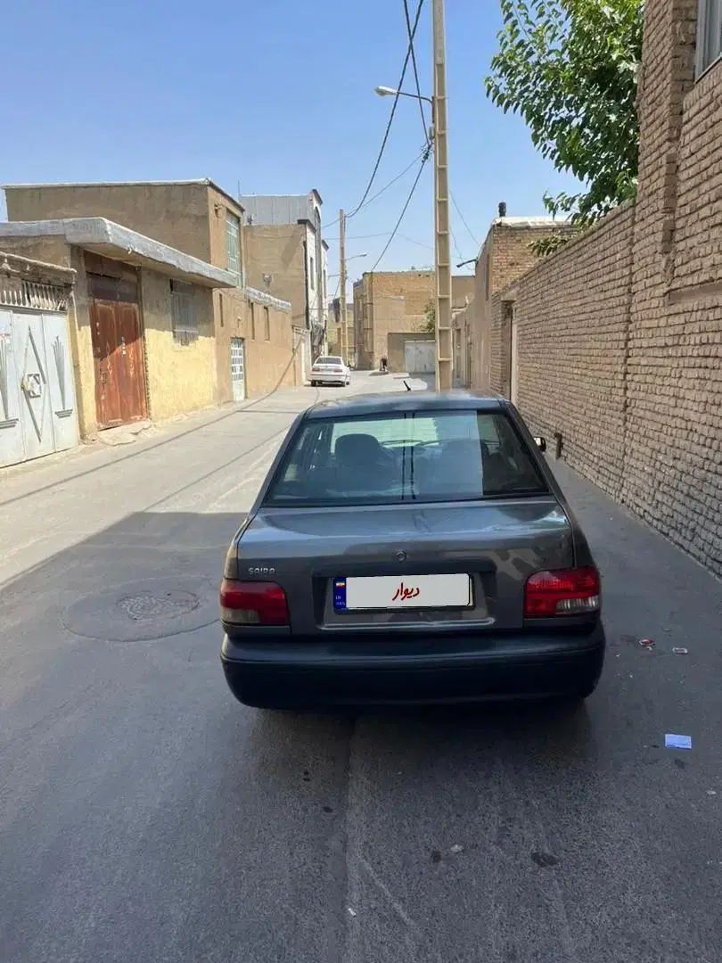 پراید صبا بنزینی - 1390