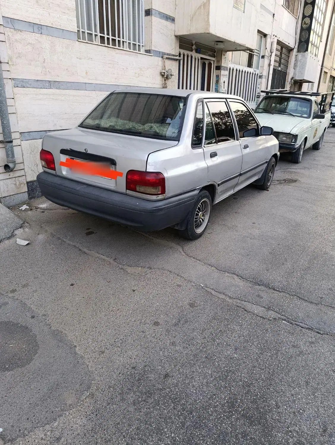 پراید صبا بنزینی - 1385