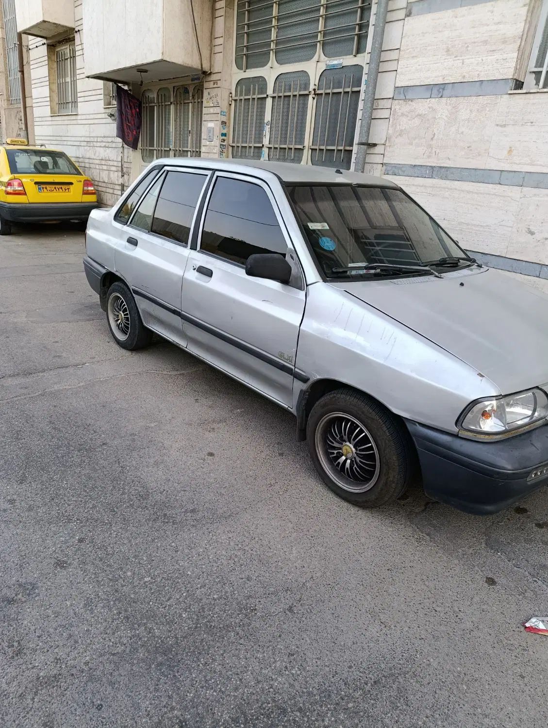 پراید صبا بنزینی - 1385