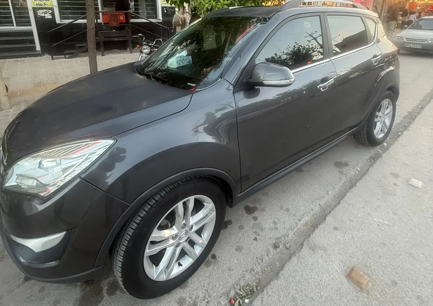 چانگان CS35 اتوماتیک - 2015