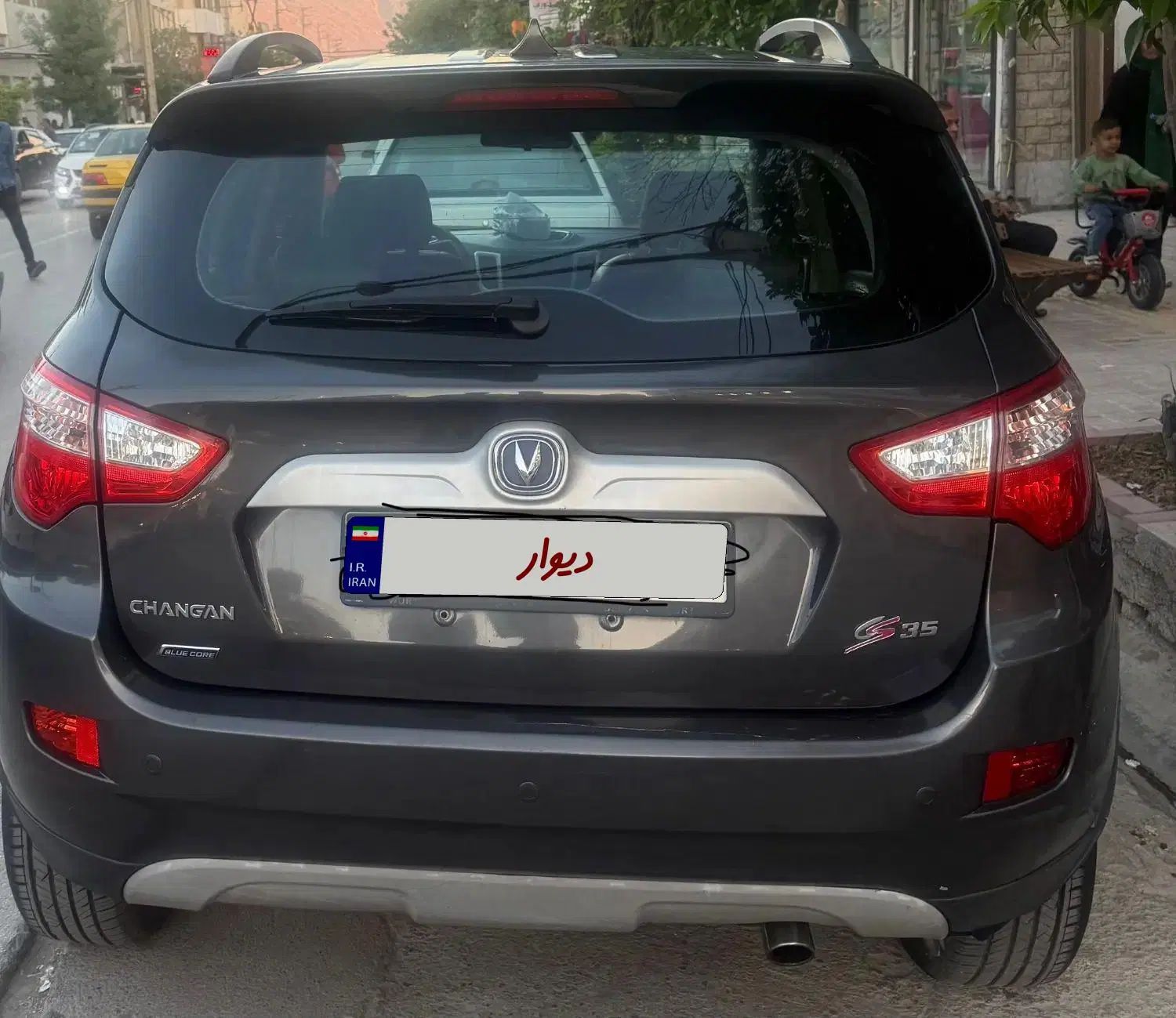 چانگان CS35 اتوماتیک - 2015