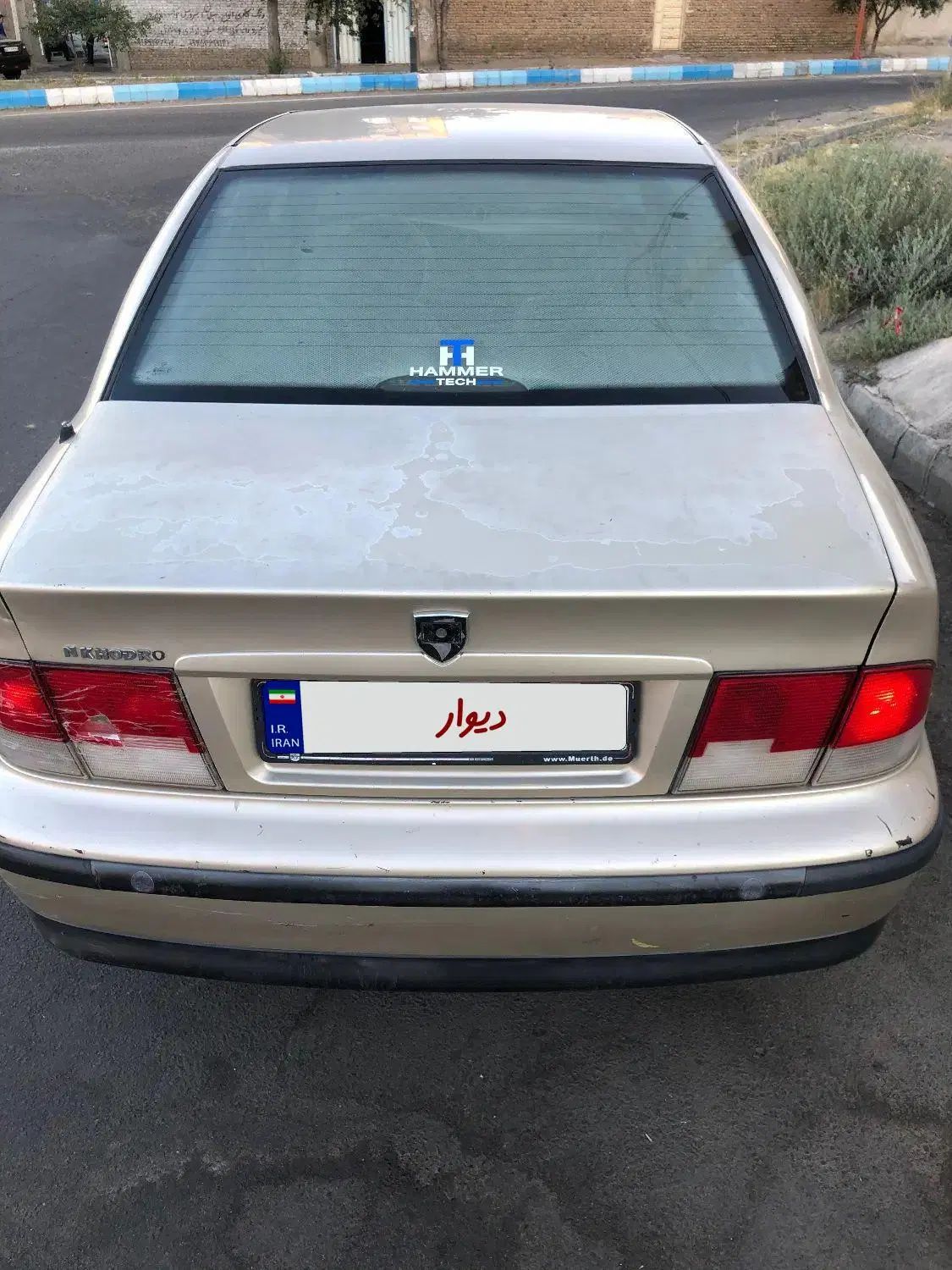 سمند LX XU7 - 1384