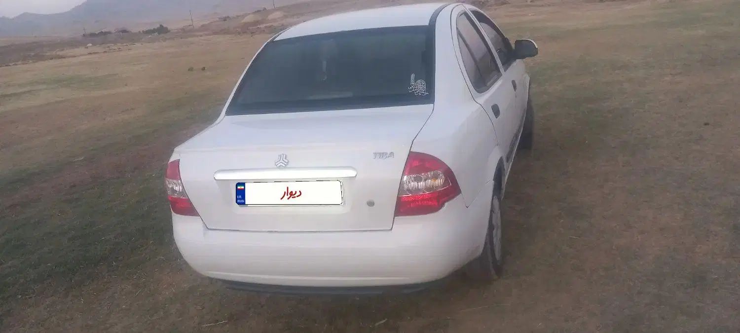 تیبا صندوق دار EX - 1390