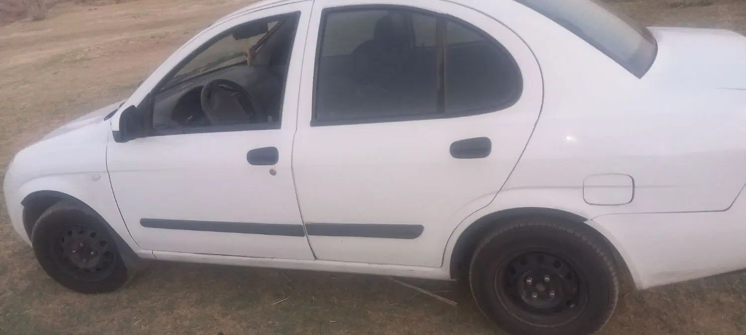تیبا صندوق دار EX - 1390
