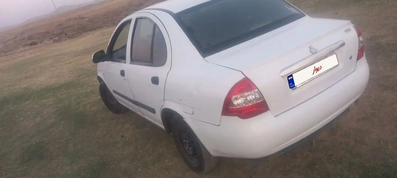 تیبا صندوق دار EX - 1390