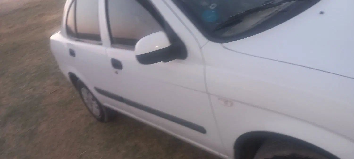 تیبا صندوق دار EX - 1390
