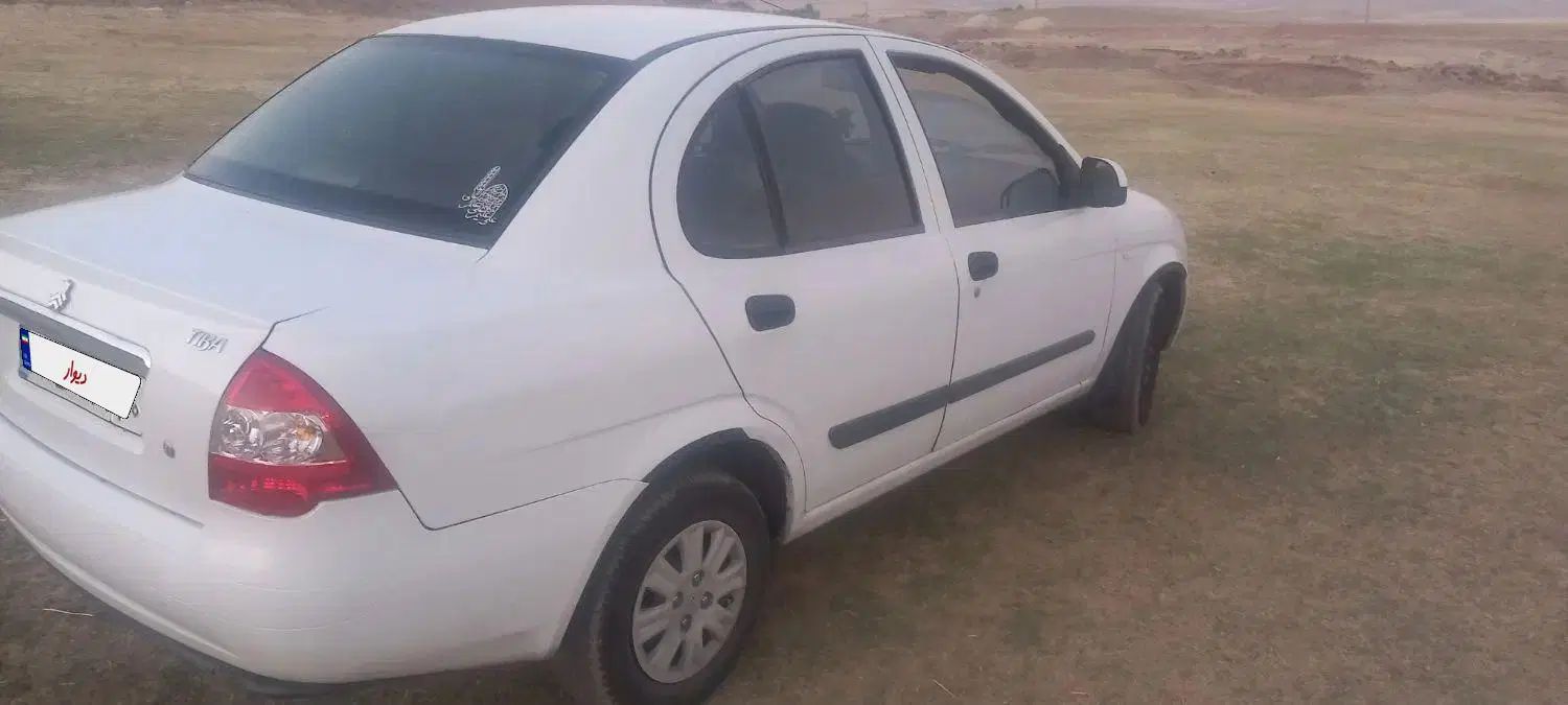 تیبا صندوق دار EX - 1390