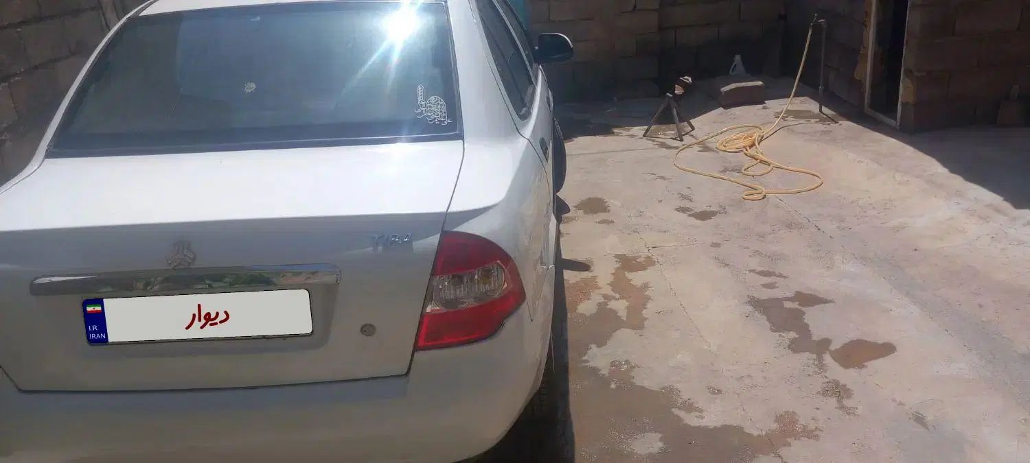تیبا صندوق دار EX - 1390