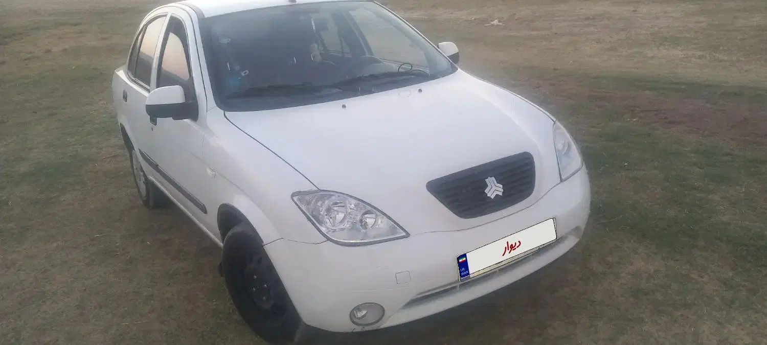 تیبا صندوق دار EX - 1390
