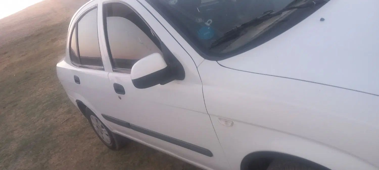 تیبا صندوق دار EX - 1390