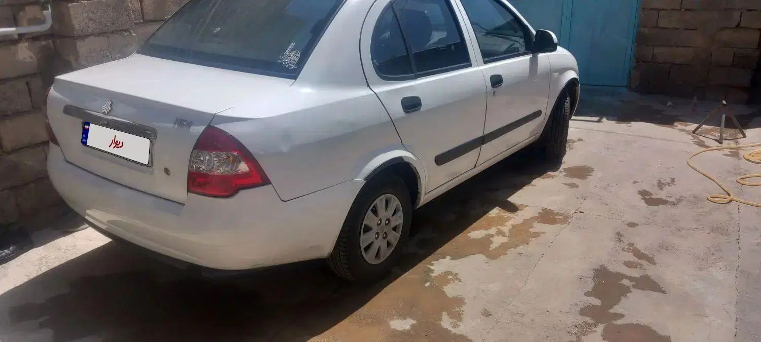 تیبا صندوق دار EX - 1390