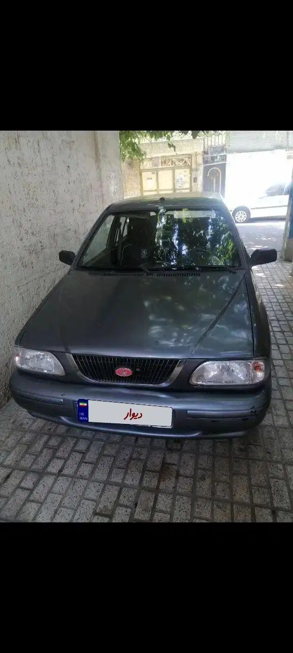 پراید 141 دوگانه‌سوز - 1389