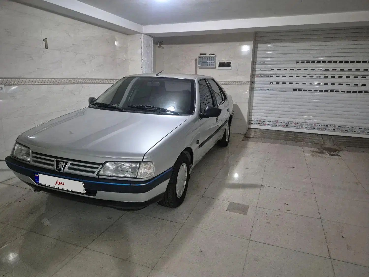 پژو 405 GLX - 1393