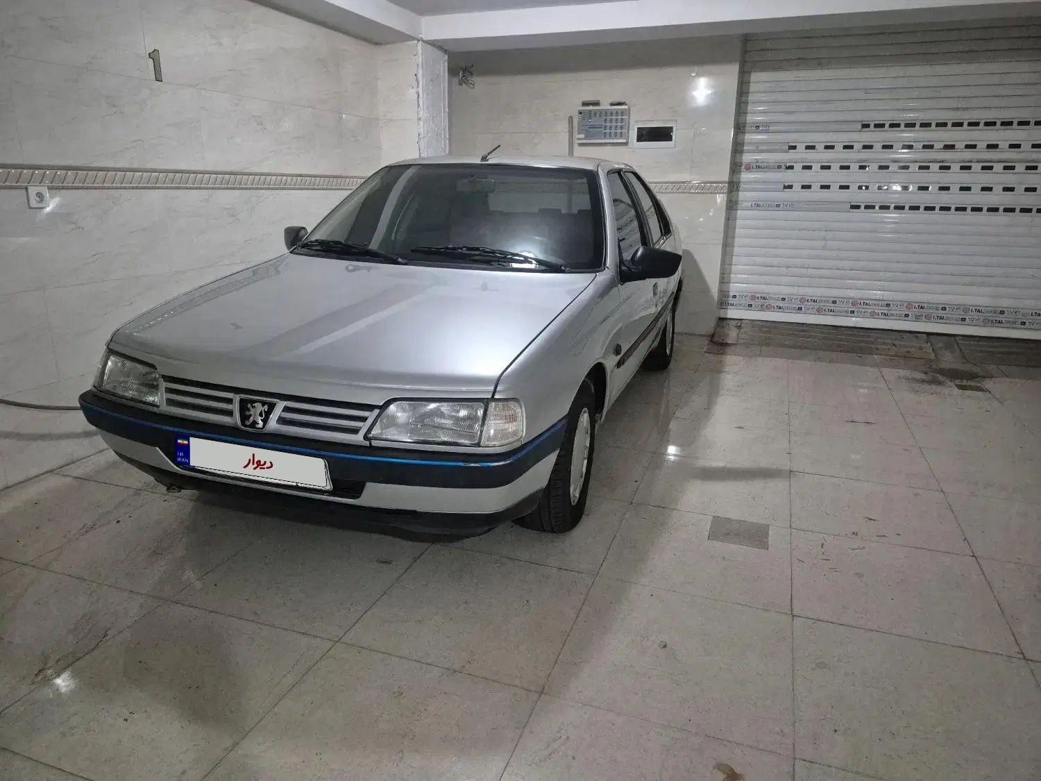پژو 405 GLX - 1393