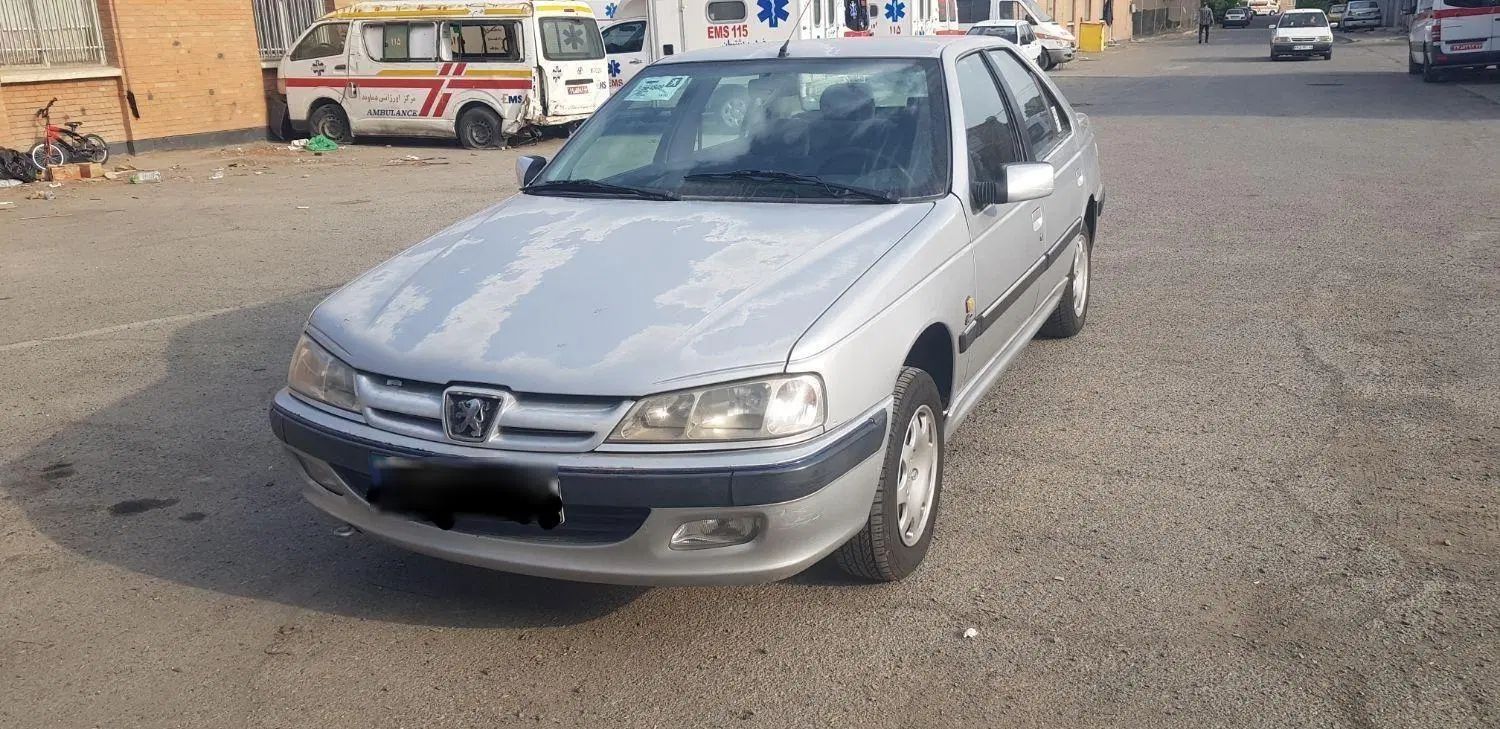 پژو پارس XU7ساده - 1387