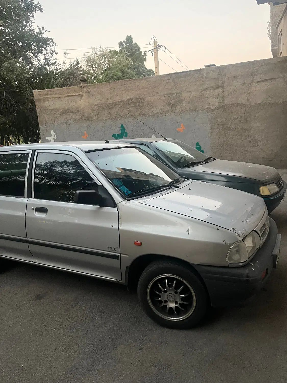 پراید صبا بنزینی - 1388