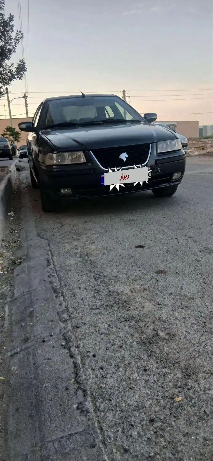 سمند LX EF7 - 1390