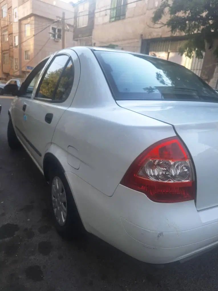 تیبا صندوق دار SX - 1399