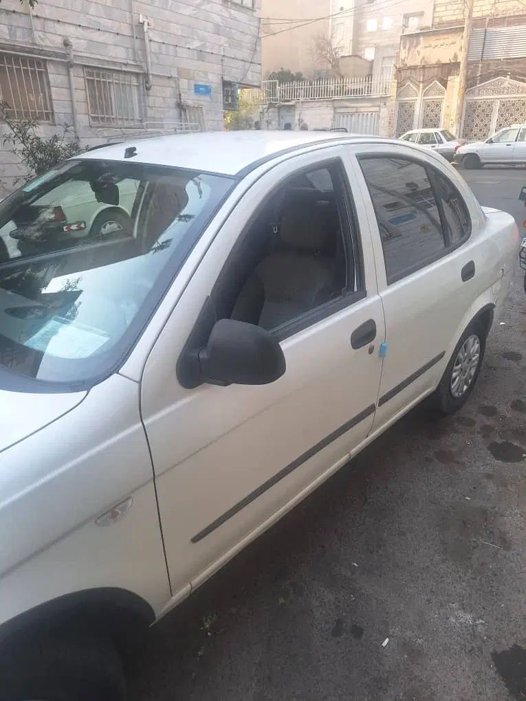 تیبا صندوق دار SX - 1399