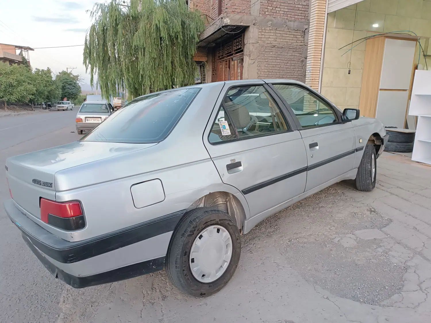 پژو 405 GLX - دوگانه سوز - 1396