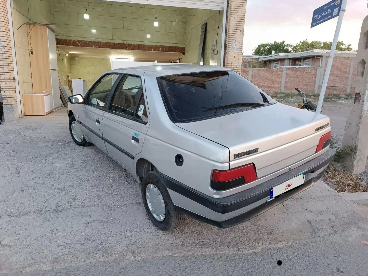 پژو 405 GLX - دوگانه سوز - 1396