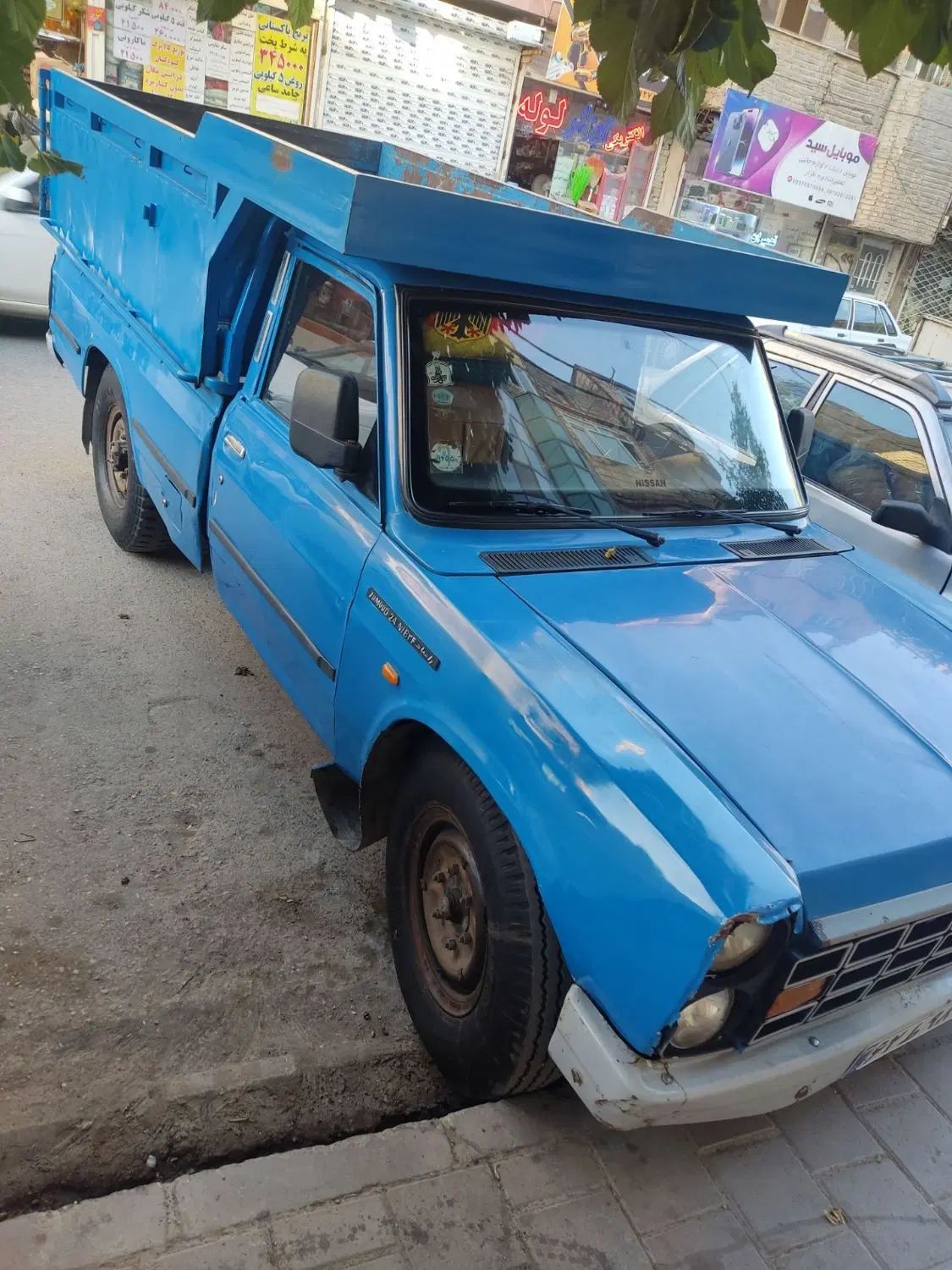 خودرو زامیاد، وانت نیسانZ24 آگهی ann_20263759