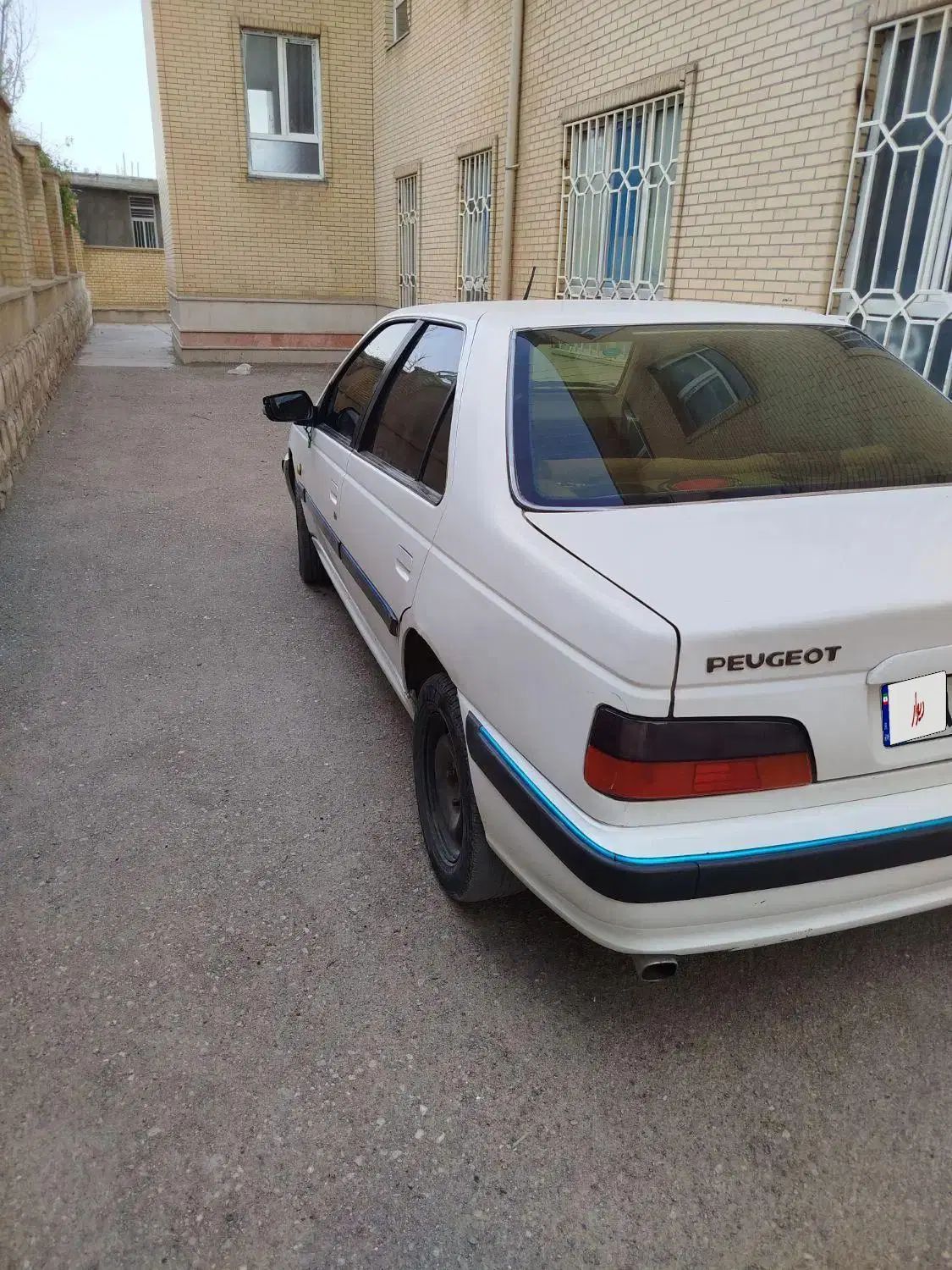 پژو پارس XU7ساده - 1390