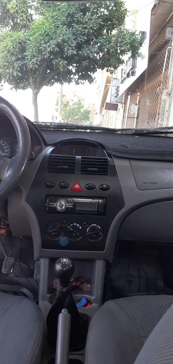 تیبا صندوق دار SX - 1391
