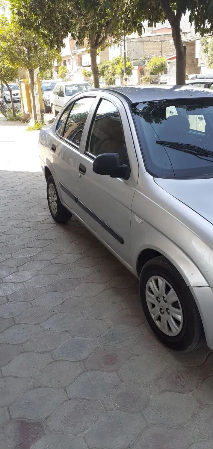 تیبا صندوق دار SX - 1391