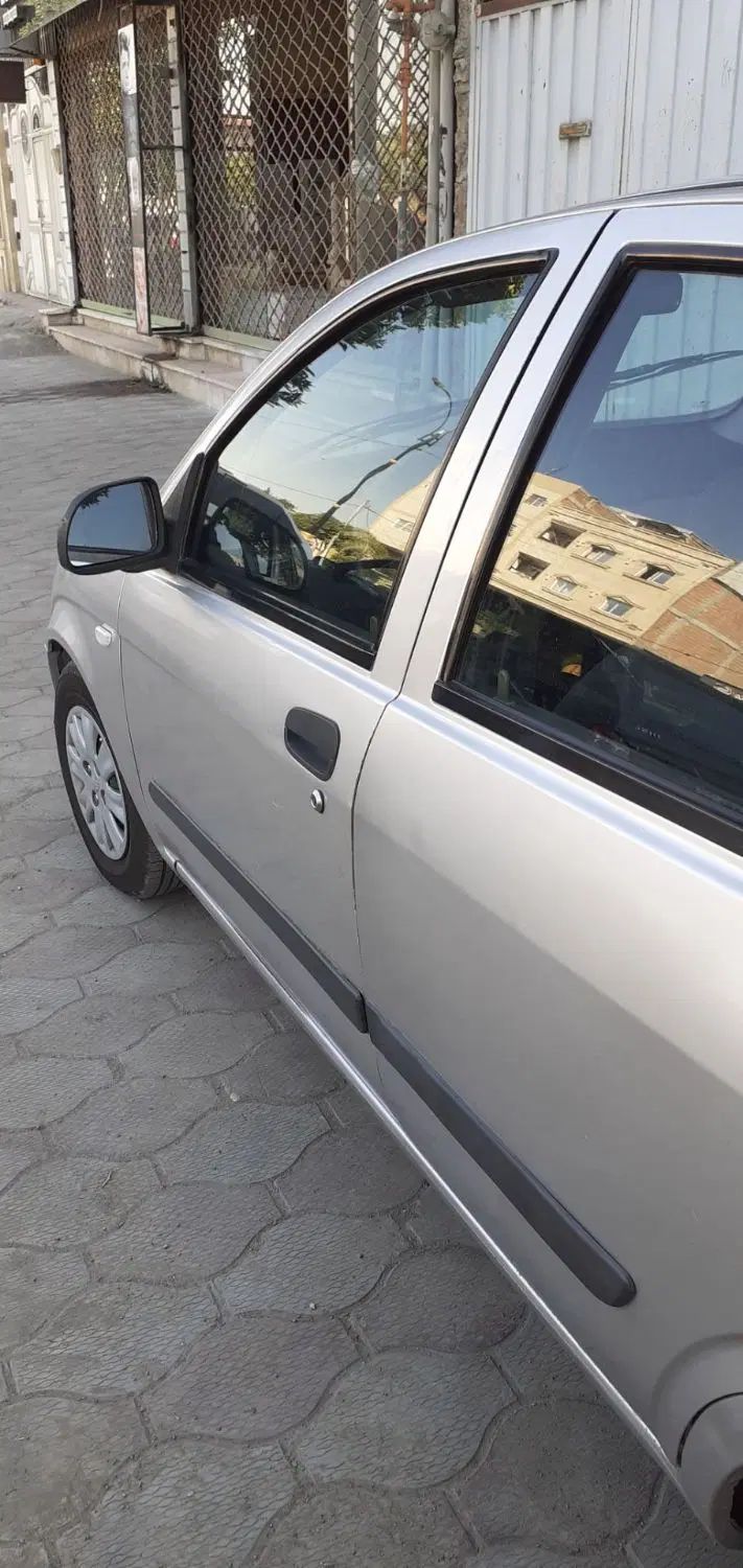 تیبا صندوق دار SX - 1391