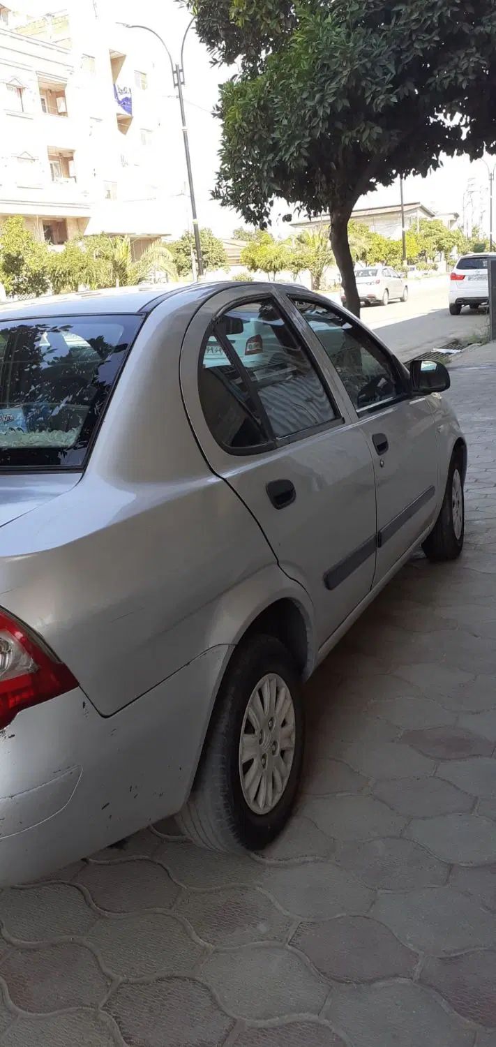 تیبا صندوق دار SX - 1391
