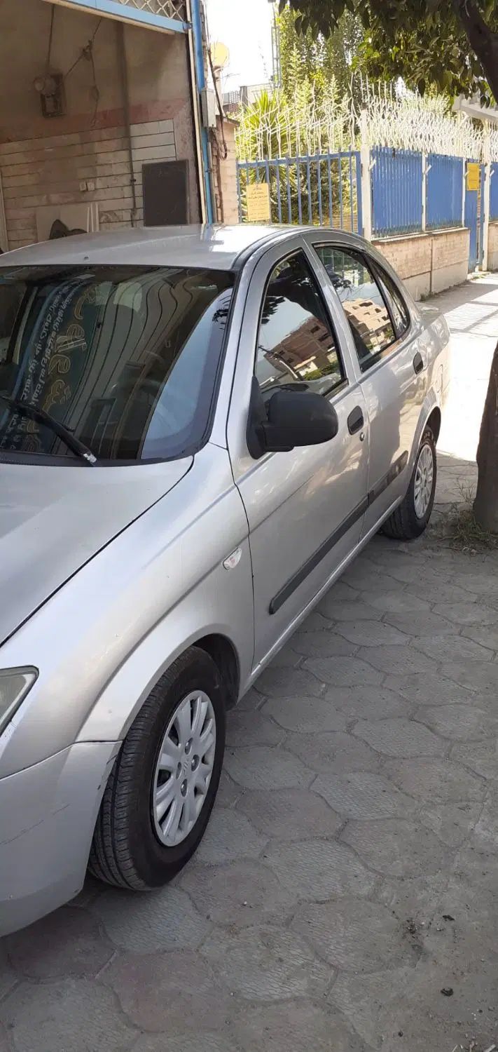 تیبا صندوق دار SX - 1391
