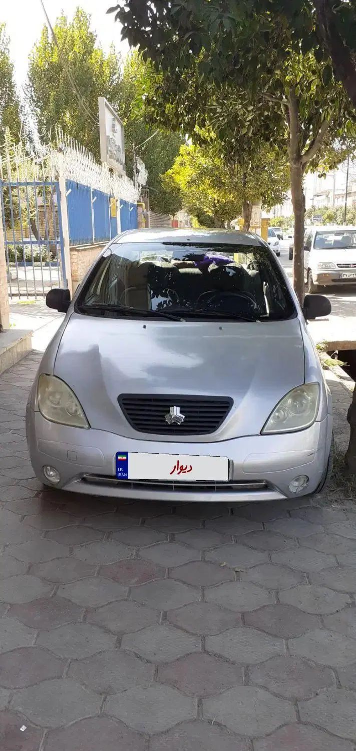 تیبا صندوق دار SX - 1391