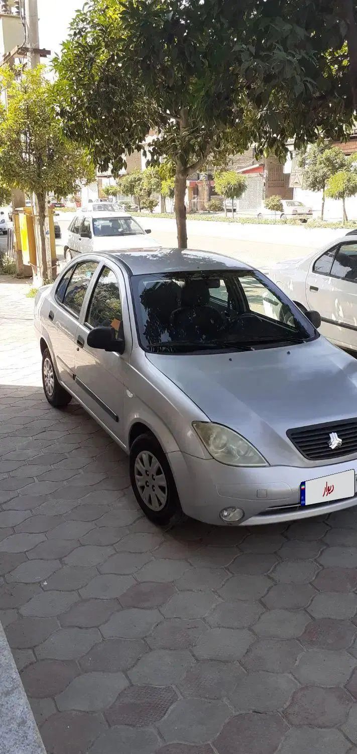 تیبا صندوق دار SX - 1391