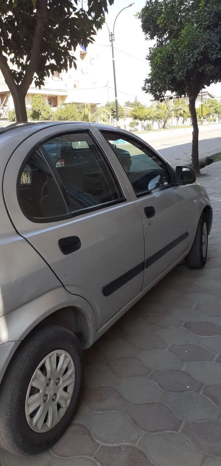 تیبا صندوق دار SX - 1391