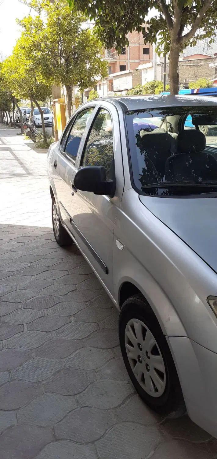 تیبا صندوق دار SX - 1391